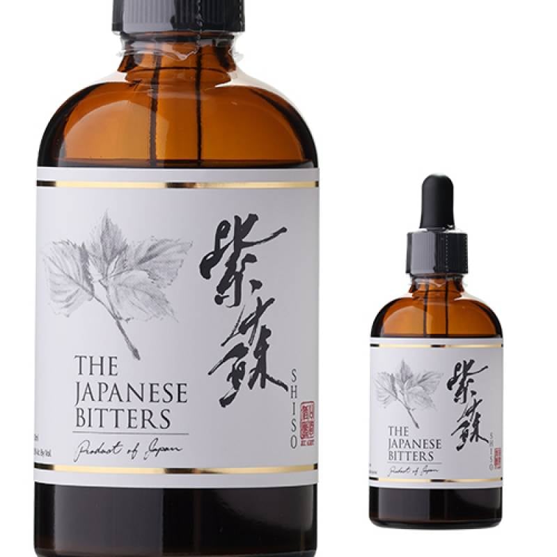 ザ ジャパニーズ ビターズ 紫蘇 The Japanese Bitters SHISO 100ml 28