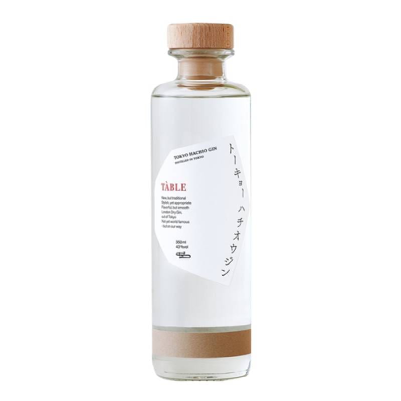 ジン トーキョーハチオウジン ターブル TABLE 43度 350ml TOKYO HACHIO