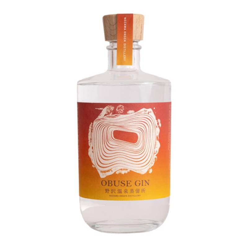 ジン OBUSE GIN 500ml 45度 野沢温泉蒸留所 Nozawa Onsen Distillery