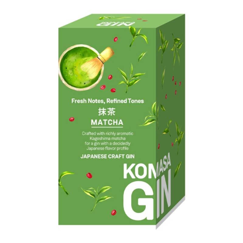 KOMASA GIN 抹茶 45度 500ml ジン コマサジン スピリッツ コマサ