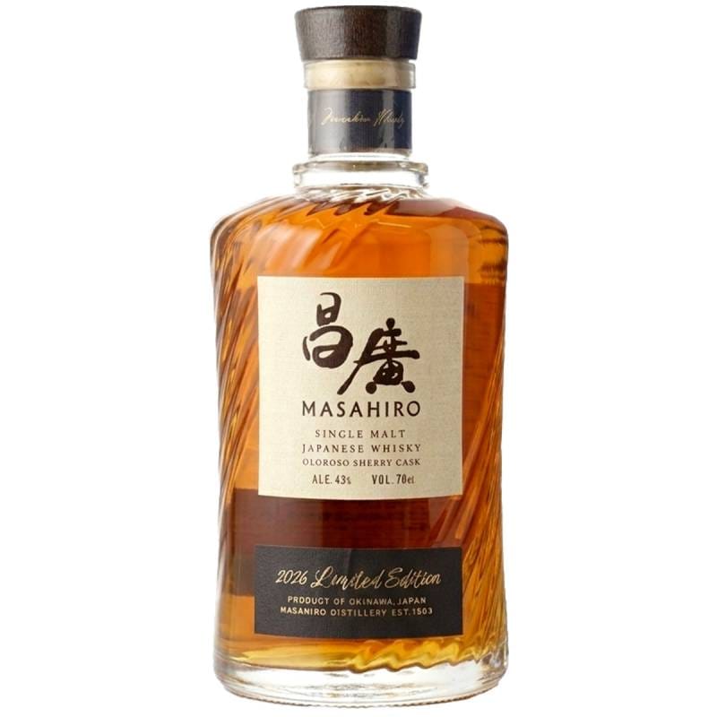 昌廣 シングルモルト ウイスキー 2026 Limited Edition 43度 700ml