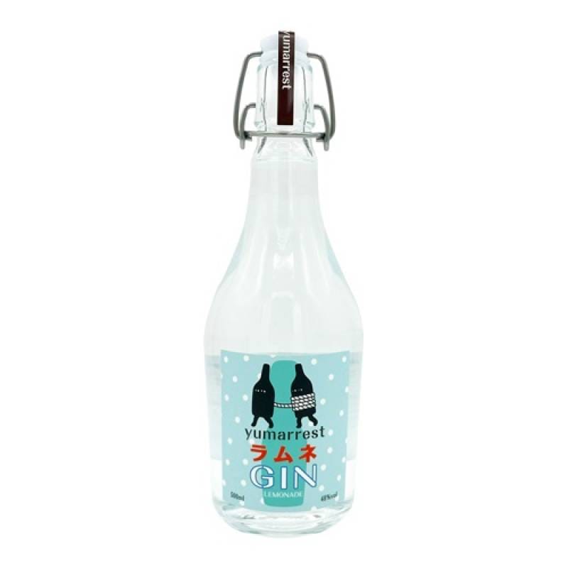 ヤマレスト ラムネGIN 48度 500ml yumarrest Motoki蒸研株式会社 京都