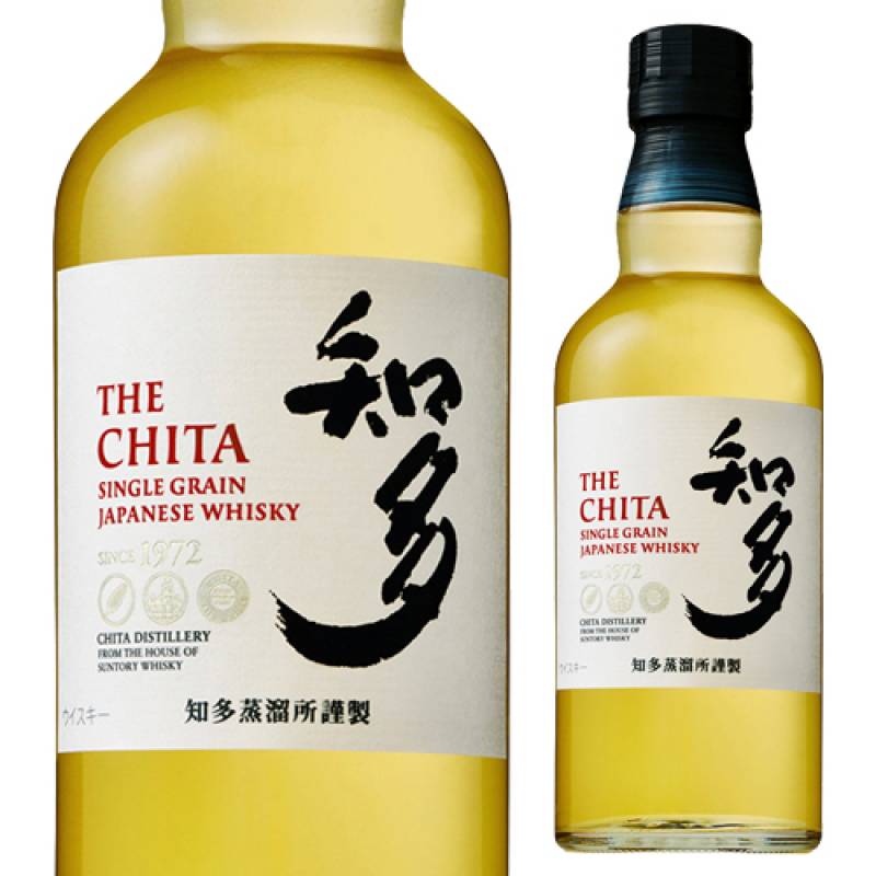 サントリー 知多 ハーフボトル メジャーカップ(55ml)付き 350ml 43度