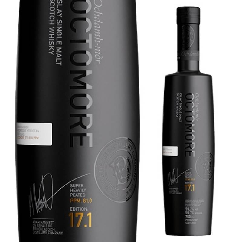 オクトモア 17.1 スコティッシュバーレイ 59.7度 700ml スコッチ