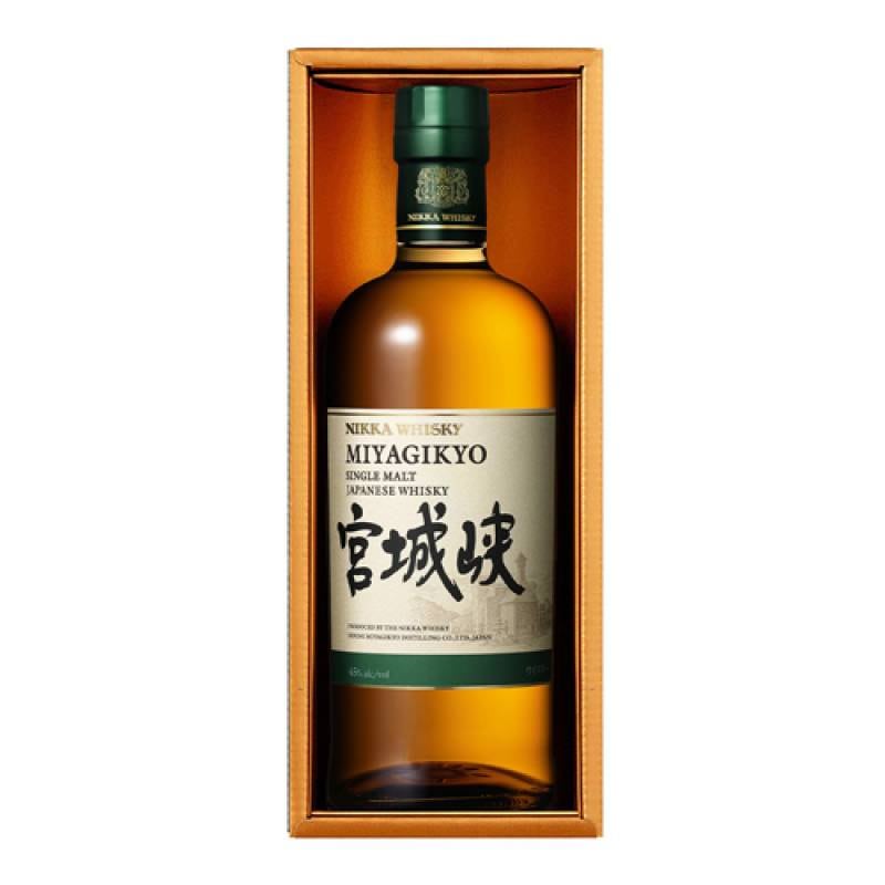 ニッカ 宮城峡 ギフトBOX入り 45度 700ml シングルモルト ウイスキー