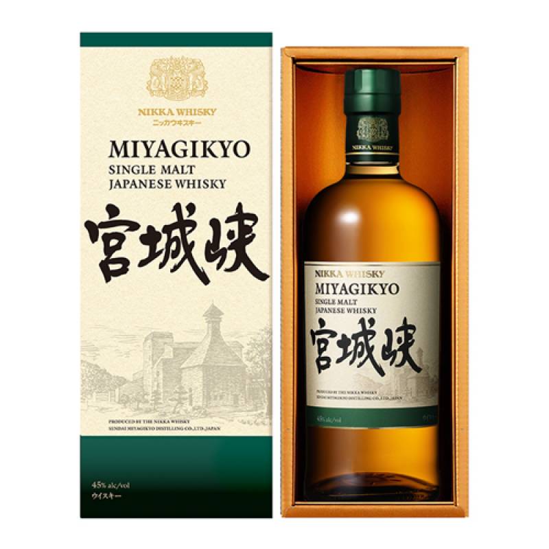 yukky 様　ご予約品 ニッカ 宮城峡 ギフトBOX入り 45度 700ml シングルモルト ウイスキー