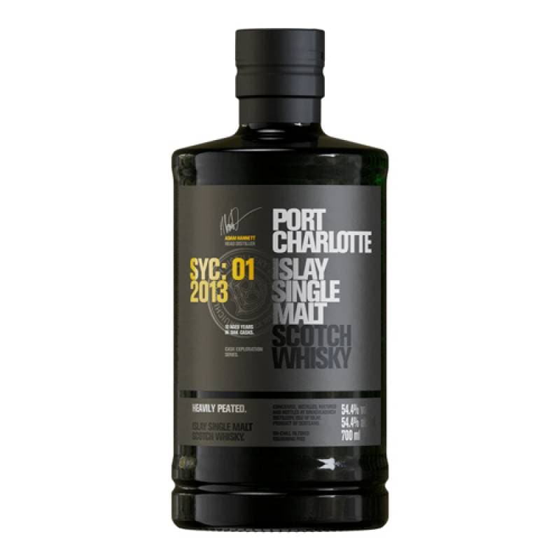 Port Charlotte 18 アイラシングルモルトウイスキー Port Charlotte 18 Year Islay Single Malt Scotch – Hi Proof
