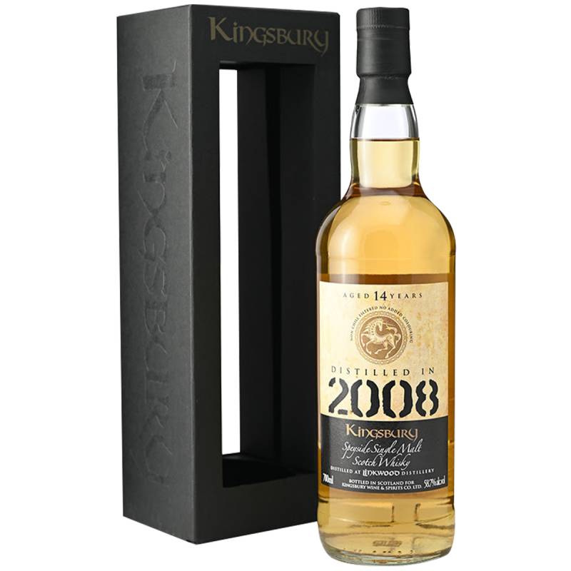リンクウッド 2008 14年 58.7度 700ml<br>スペイサイド シングルモルト LINKWOOD whisky 長S