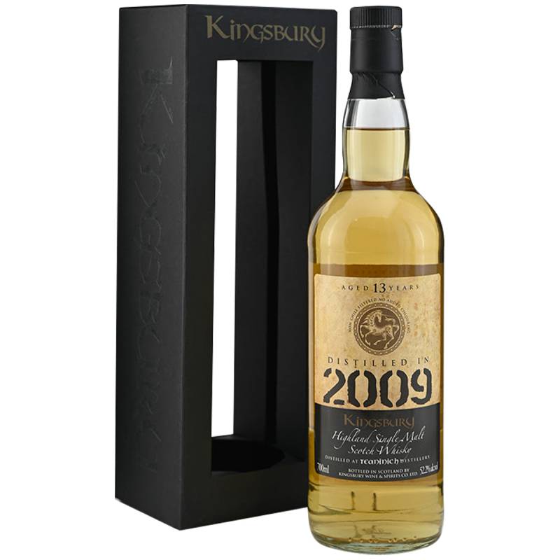 ティーニニック 2009 13年 52.2度 700ml <br>スコッチ ハイランド シングルモルト ウイスキー Teaninich whisky 長S