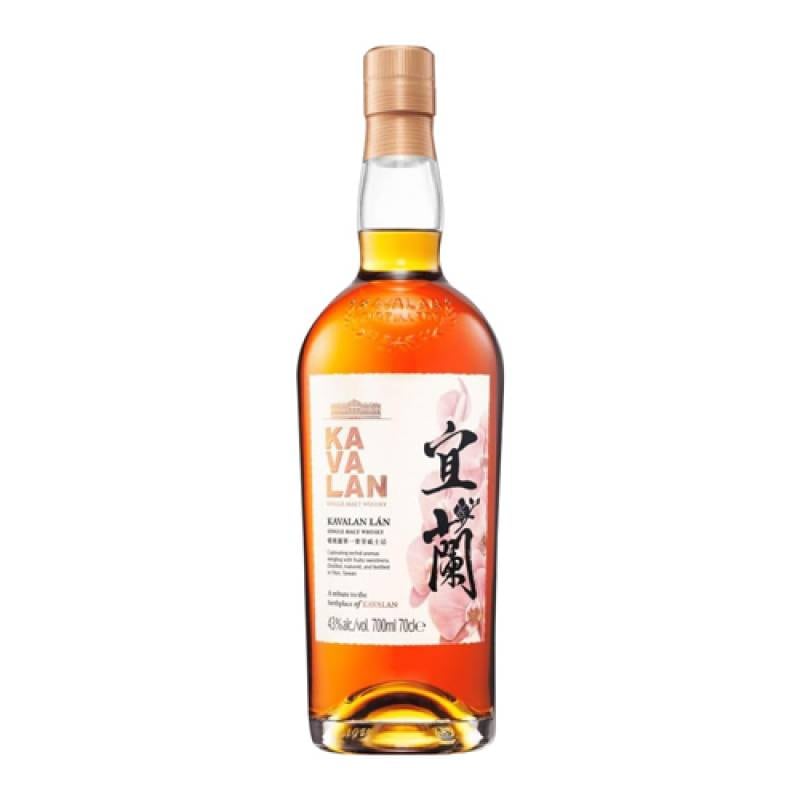 カバラン 宜欄 43度 700ml<br> シングルモルト ウイスキー KAVALAN