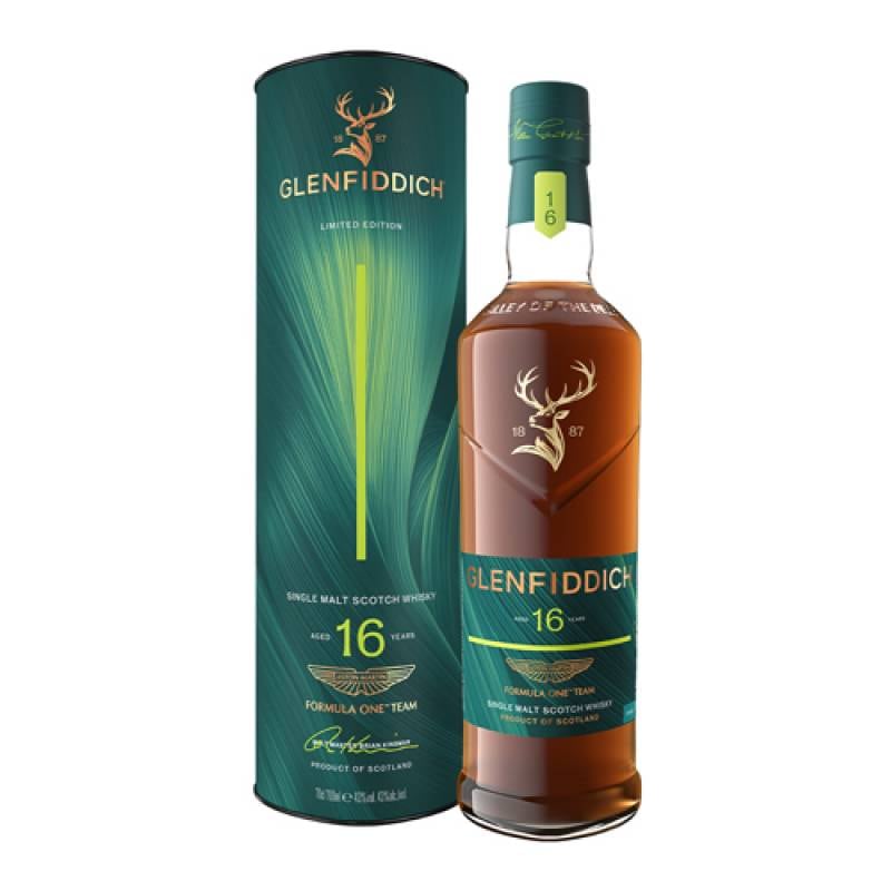 【送料込】グレンフィディック 16年 700ml アストンマーティン グレンフィディック 16年 アストンマーティン ボトル 2026 43度 700ml
