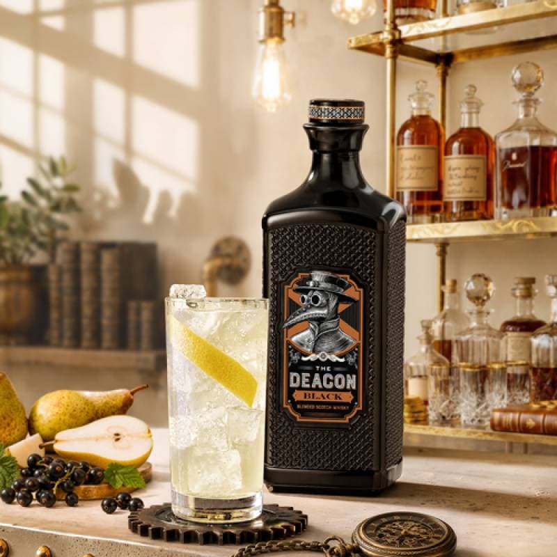 ザ ディーコン ブラック 40度 700ml スコッチ ブレンデッド ウイスキー