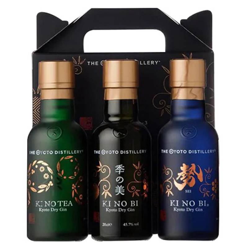 季の美 テイスティングセット KINOBI3 200ml×3 ドライジン ギフト
