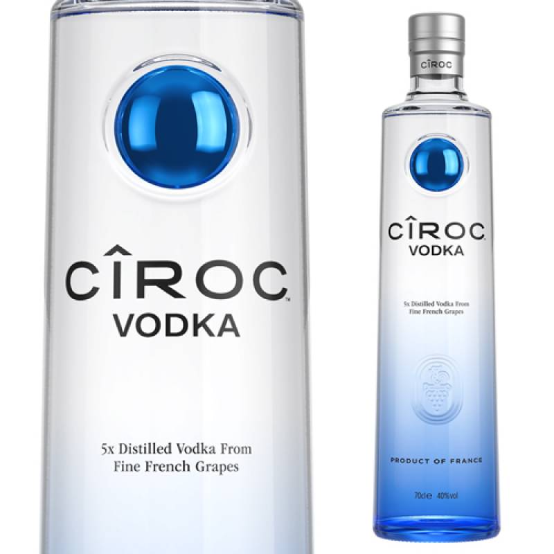 シロック ウォッカ 700ml 40度 正規品 フランス ウォッカ CIROC VODKA