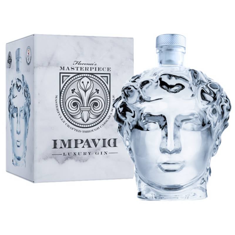 インパヴィッド ラグジュアリー ジン 40度 700ml<br>箱入り イタリア