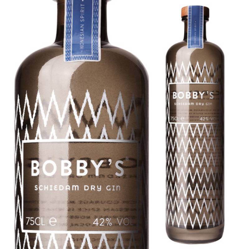 ボビー ジン 700ml 42度 オランダ クラフトジン スパイス ハーブ ボビージン BOBBYS GIN スピリッツ 長S