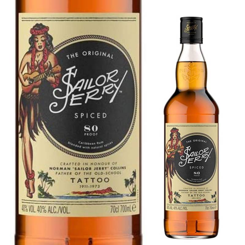 セーラージェリーラム ラム RUM ラム酒 スピリッツ 長S | 全ての商品