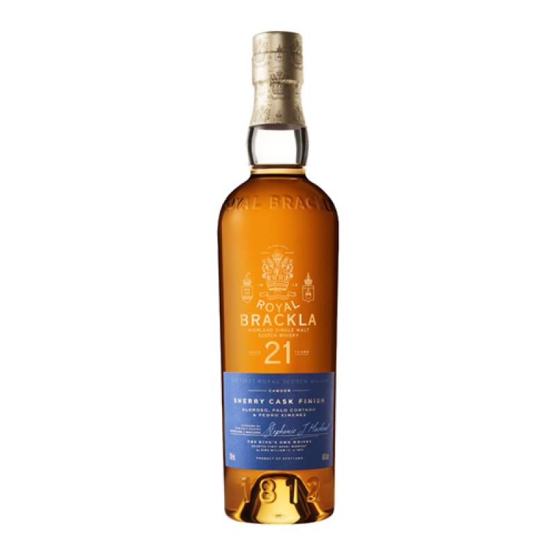  Brackla 21年 シェリーカスクフィニッシュ 700ml ロイヤルブラックラ 21年 46度 700ml 正規品 箱付 シェリーカスク