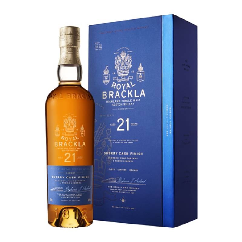 ロイヤルブラックラ 21年 46度 700ml 正規品 箱付 シェリーカスク