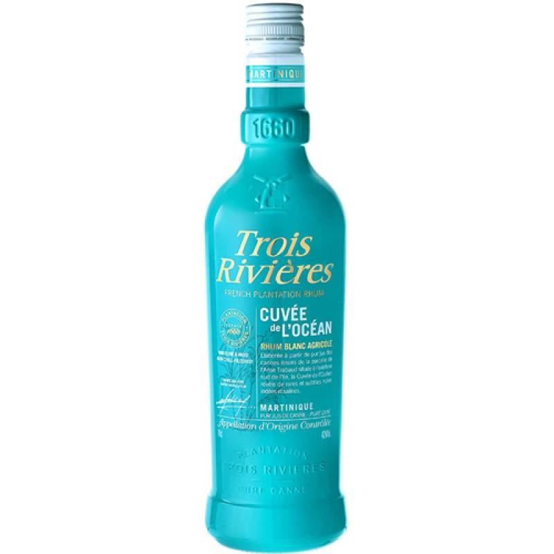 トロワリビエール キュヴェ ド ロセアン 700ml 42度 マルティニーク