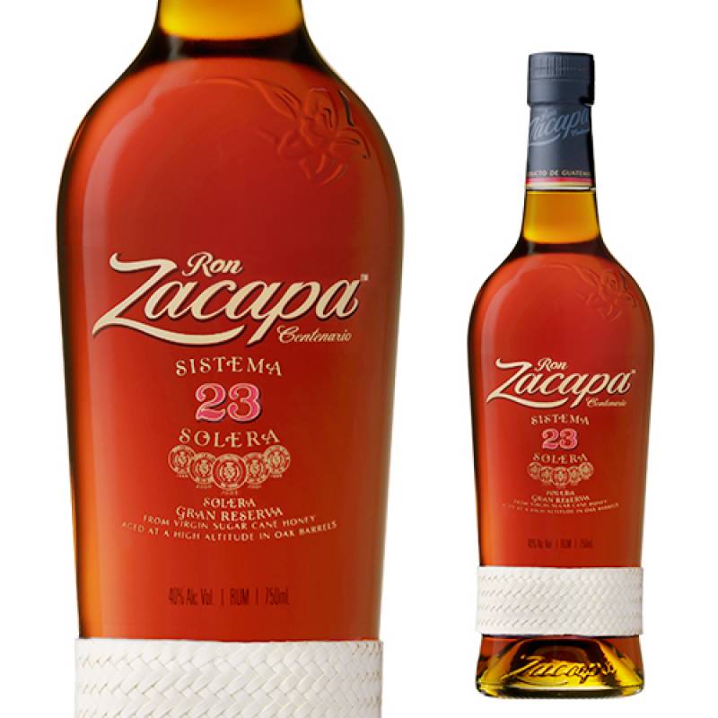 ロン サカパ センテナリオ 23 箱無し 正規品 40度 750ml ラム RUM ラム