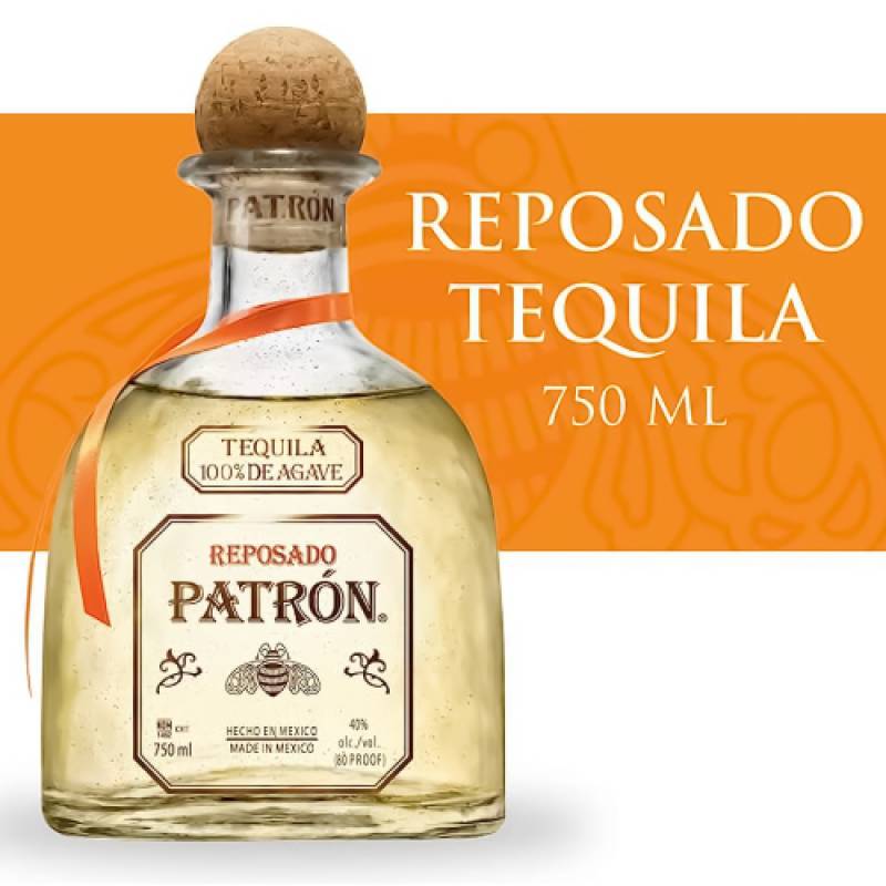 PATRÓN レポサド テキーラ 750ml 2本セット PATRÓN レポサド テキーラ 750ml 2本セット