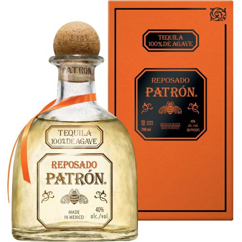 パトロン レポサド 40度 750ml 正規<br>スピリッツ テキーラ メキシコ 長S