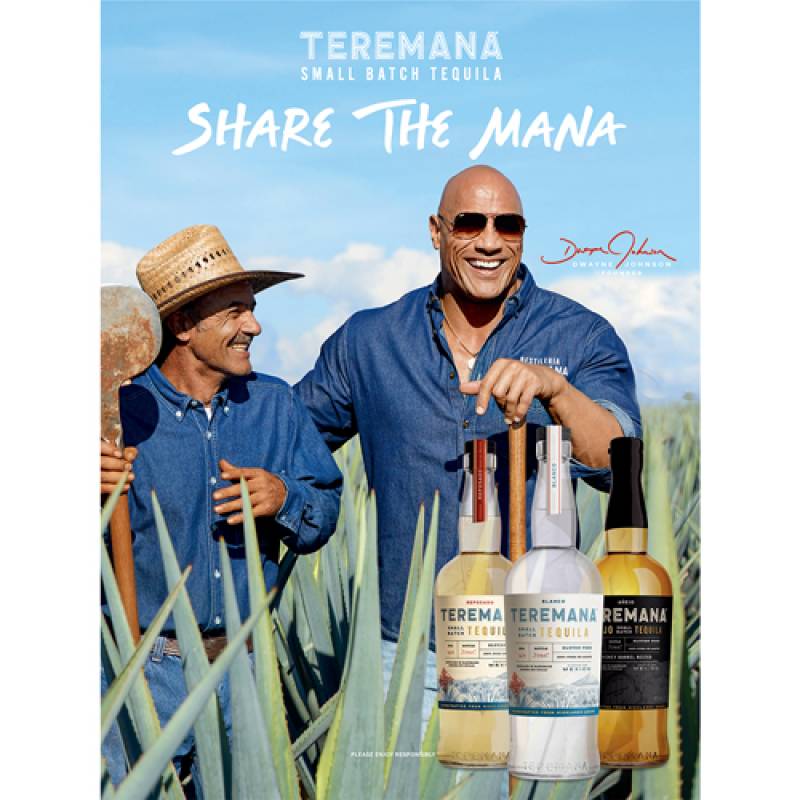 テレマナ ブランコ 40度 700ml メキシコ テキーラ ドウェイン