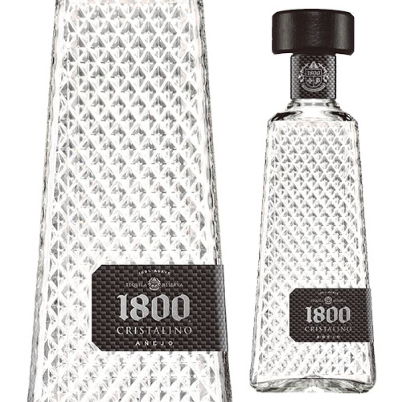 クエルボ 1800 クリスタリーノ 750ml 35度 正規品 テキーラ アネホ