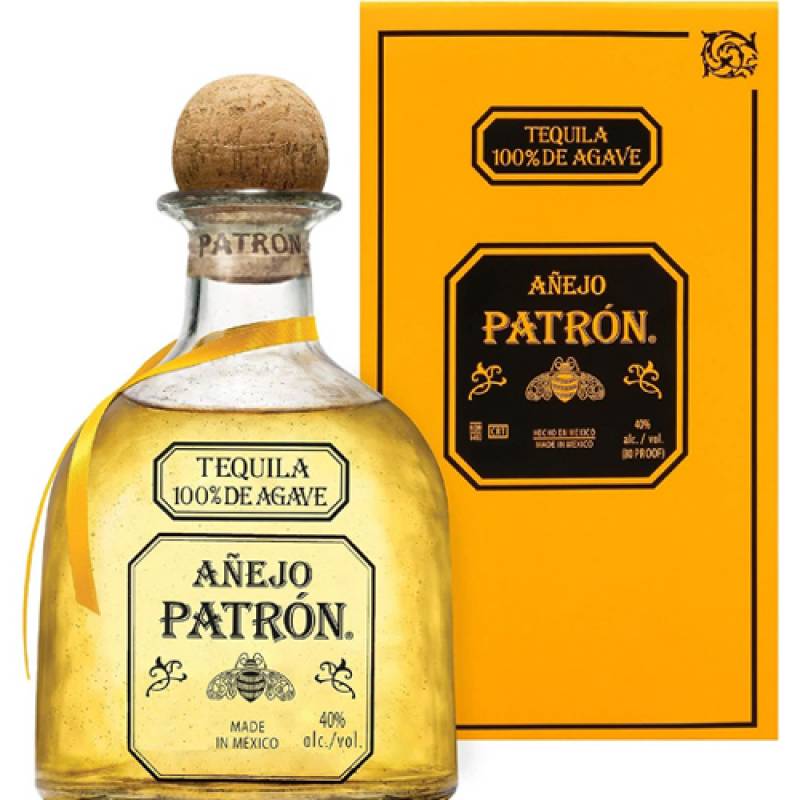 パトロン アネホ 40度 750ml 正規<br>スピリッツ テキーラ アニェホ メキシコ 長S
