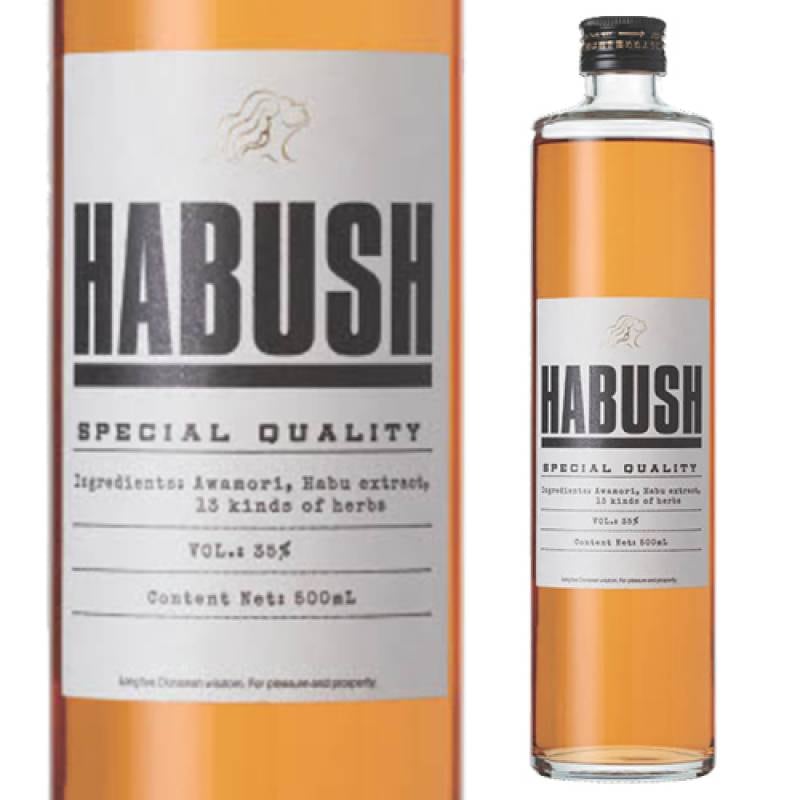 HABUSH Awich エーウィッチ 35度 500ml ハブ酒2本セット Amazon.co.jp: HABUSH ハブッシュ Awich エーウィッチ 35度 500ml