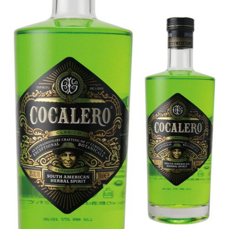 コカレロ 700ml 箱なし 29度 6本セット コカレロ COCALERO 6本 リキュール 29度 箱なし 送料無料 宅飲み 洋酒
