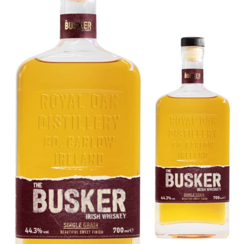 バスカー シングルグレーン アイリッシュ ウイスキー 44.3度 700ml アイルランド BUSKER 長S