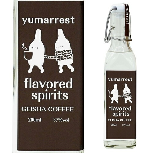 ヤマレスト フレーバードスピリッツ GEISHA COFFEE 200ml 37度