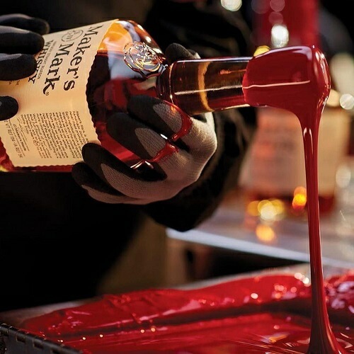 メーカーズマーク 正規 45度 350ml ハーフサイズ ウイスキー アメリカン バーボン サントリー wisky_mkm 長S