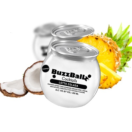 Хܡ륺 å顼 200ml 15 Хƥ RTD BuzzBallz Lotta Colada  䤷ƤΤޤ ƥ ꥭ塼 ѡƥ ߲ SNSǤ ĹS