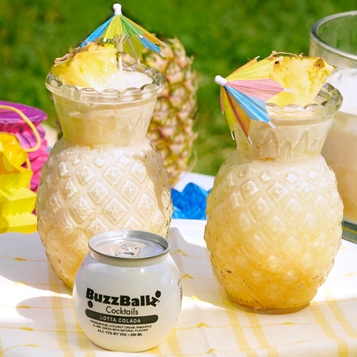 Хܡ륺 å顼 200ml 15 Хƥ RTD BuzzBallz Lotta Colada  䤷ƤΤޤ ƥ ꥭ塼 ѡƥ ߲ SNSǤ ĹS