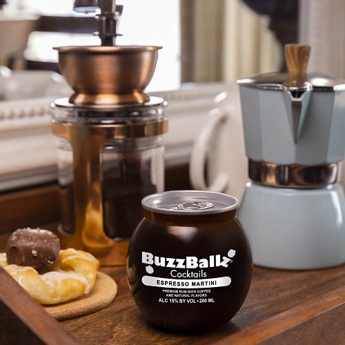 送料無料 バズボールズ 4本セット 200ml 15度 × 4本 新感覚カクテル RTD BuzzBallz 冷やしてそのまま カクテル リキュール パーティー 飲み会 SNS映え 長S