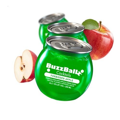 送料無料 バズボールズ 4本セット 200ml 15度 × 4本 新感覚カクテル RTD BuzzBallz 冷やしてそのまま カクテル リキュール パーティー 飲み会 SNS映え 長S