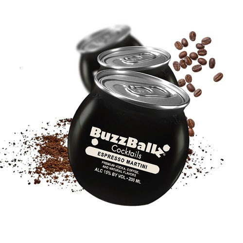 送料無料 バズボールズ 4本セット 200ml 15度 × 4本 新感覚カクテル RTD BuzzBallz 冷やしてそのまま カクテル リキュール パーティー 飲み会 SNS映え 長S