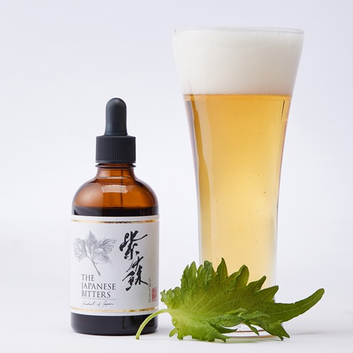 ジャパニーズ　ビターズ　旨味33%＆紫蘇28%  100ml  3本セット ザ ジャパニーズ ビターズ 紫蘇 The Japanese Bitters SHISO 100ml 28