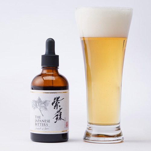ザ ジャパニーズ ビターズ 紫蘇 The Japanese Bitters SHISO 100ml 28