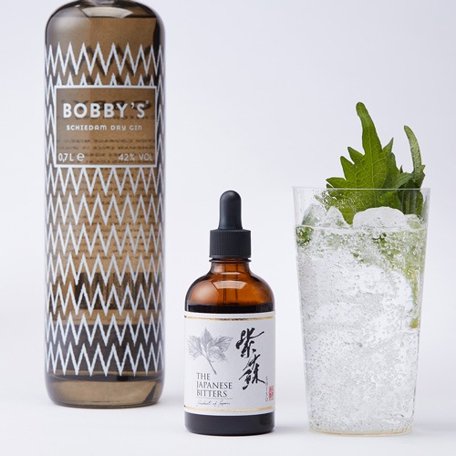ジャパニーズ　ビターズ　旨味33%＆紫蘇28%  100ml  3本セット ザ ジャパニーズ ビターズ 紫蘇 The Japanese Bitters SHISO 100ml 28