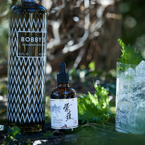 ジャパニーズ　ビターズ　旨味33%＆紫蘇28%  100ml  3本セット ザ ジャパニーズ ビターズ 紫蘇 The Japanese Bitters SHISO 100ml 28
