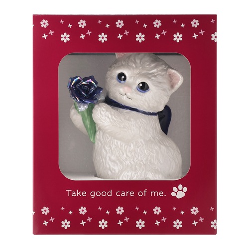 【訳あり】 送料無料 正規品 梅酒 箱付き マンチカン ウィズブーケ  ホワイト 300ml 13度  虎S アウトレット