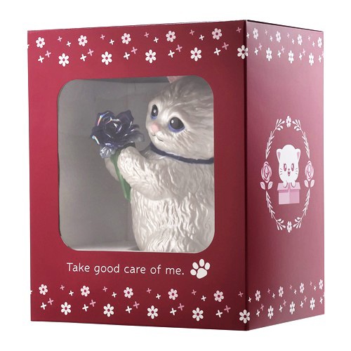 【訳あり】 送料無料 正規品 梅酒 箱付き マンチカン ウィズブーケ  ホワイト 300ml 13度  虎S アウトレット