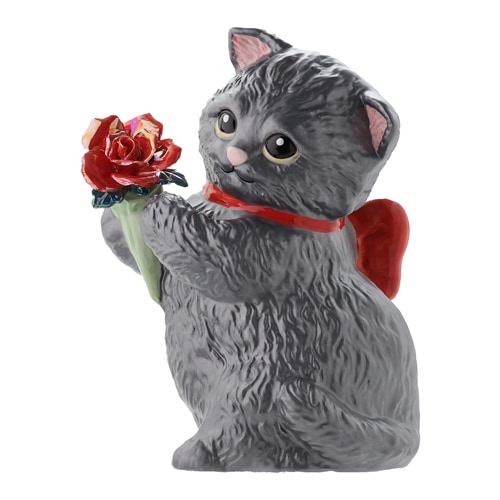 送料無料 正規品 梅酒 箱付き マンチカン ウィズブーケ ブラックスモーク 300ml 13度<br>陶器ボトル デキャンタ ポアラー付き バラ マンチカン 猫 ブラックスモーク BLACKSMOKE PLUM BAR ナイト クラブ ギフト プレゼント SNS インスタ映え 虎S