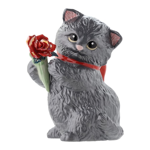 送料無料 正規品 梅酒 箱付き マンチカン ウィズブーケ ブラックスモーク 300ml 13度<br>陶器ボトル デキャンタ ポアラー付き バラ マンチカン 猫 ブラックスモーク BLACKSMOKE PLUM BAR ナイト クラブ ギフト プレゼント SNS インスタ映え 虎S