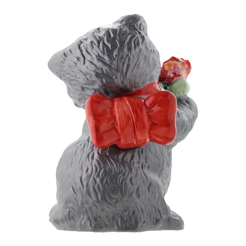 送料無料 正規品 梅酒 箱付き マンチカン ウィズブーケ ブラックスモーク 300ml 13度<br>陶器ボトル デキャンタ ポアラー付き バラ マンチカン 猫 ブラックスモーク BLACKSMOKE PLUM BAR ナイト クラブ ギフト プレゼント SNS インスタ映え 虎S