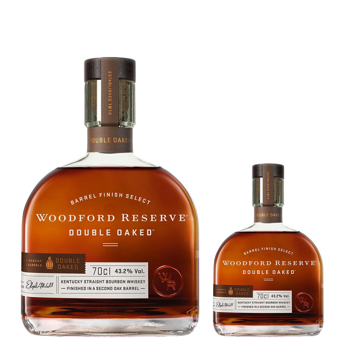 ウッドフォードリザーブ ダブルオークド 700ml 43度 バーボン